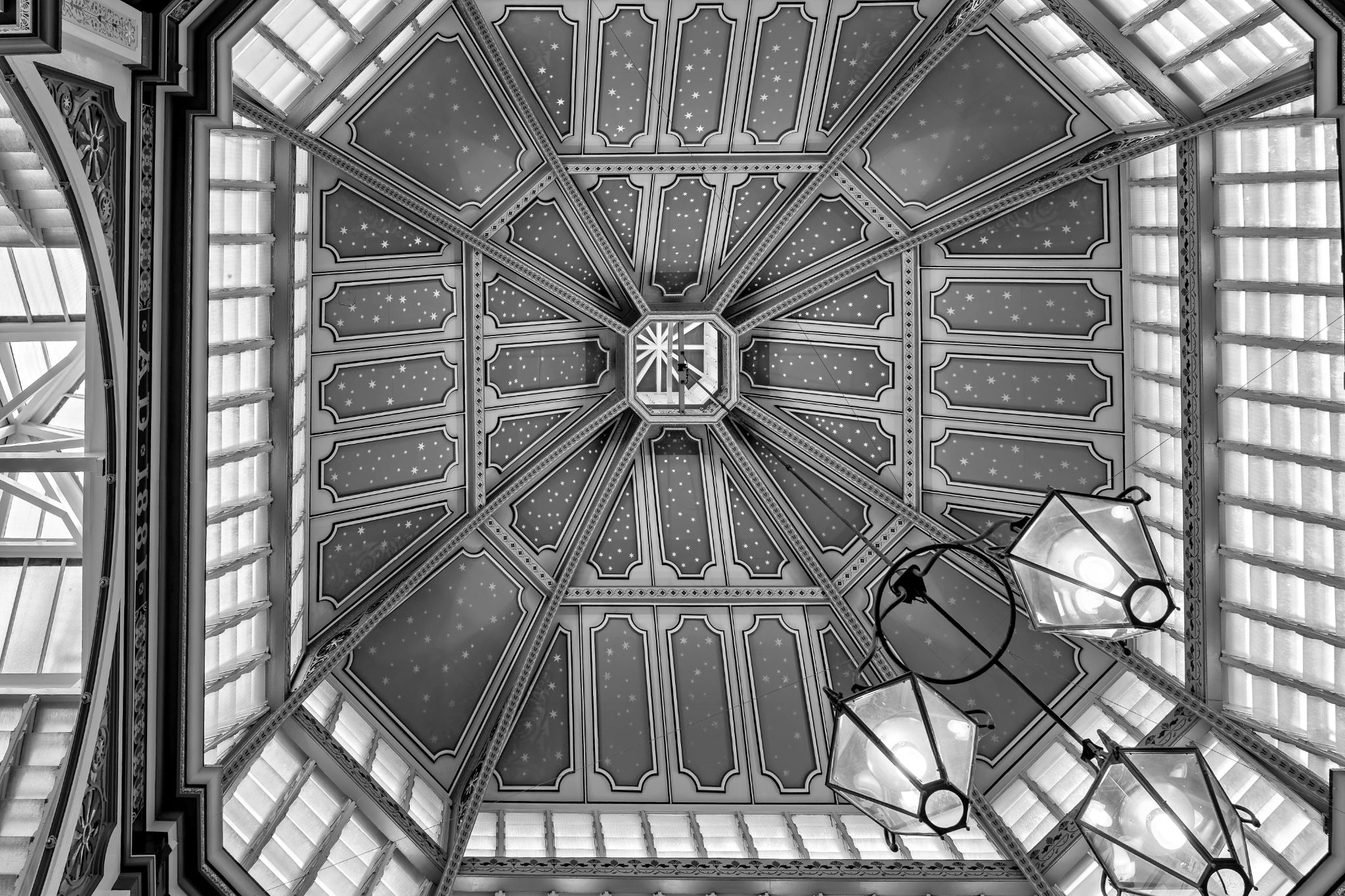 July 2022: Leadenhall Market in London